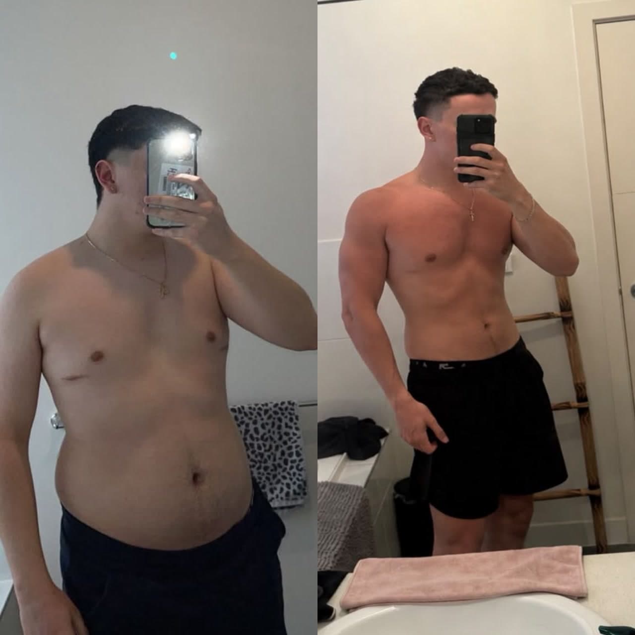 Client photo. Recomp.
